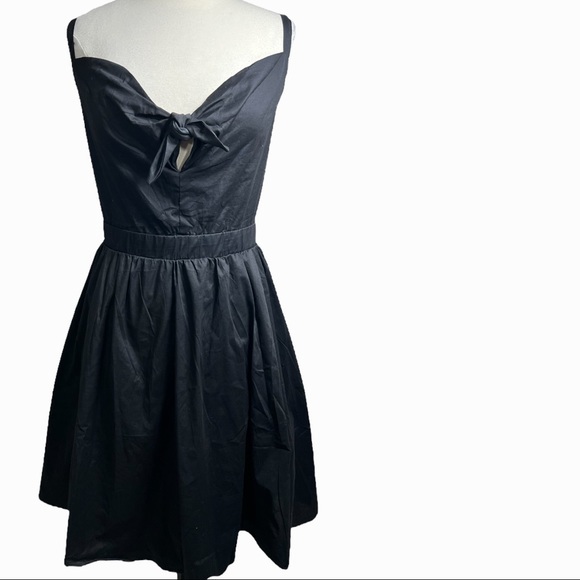 Torrid black fit and flare sundress size 3X - Picture 6 of 12